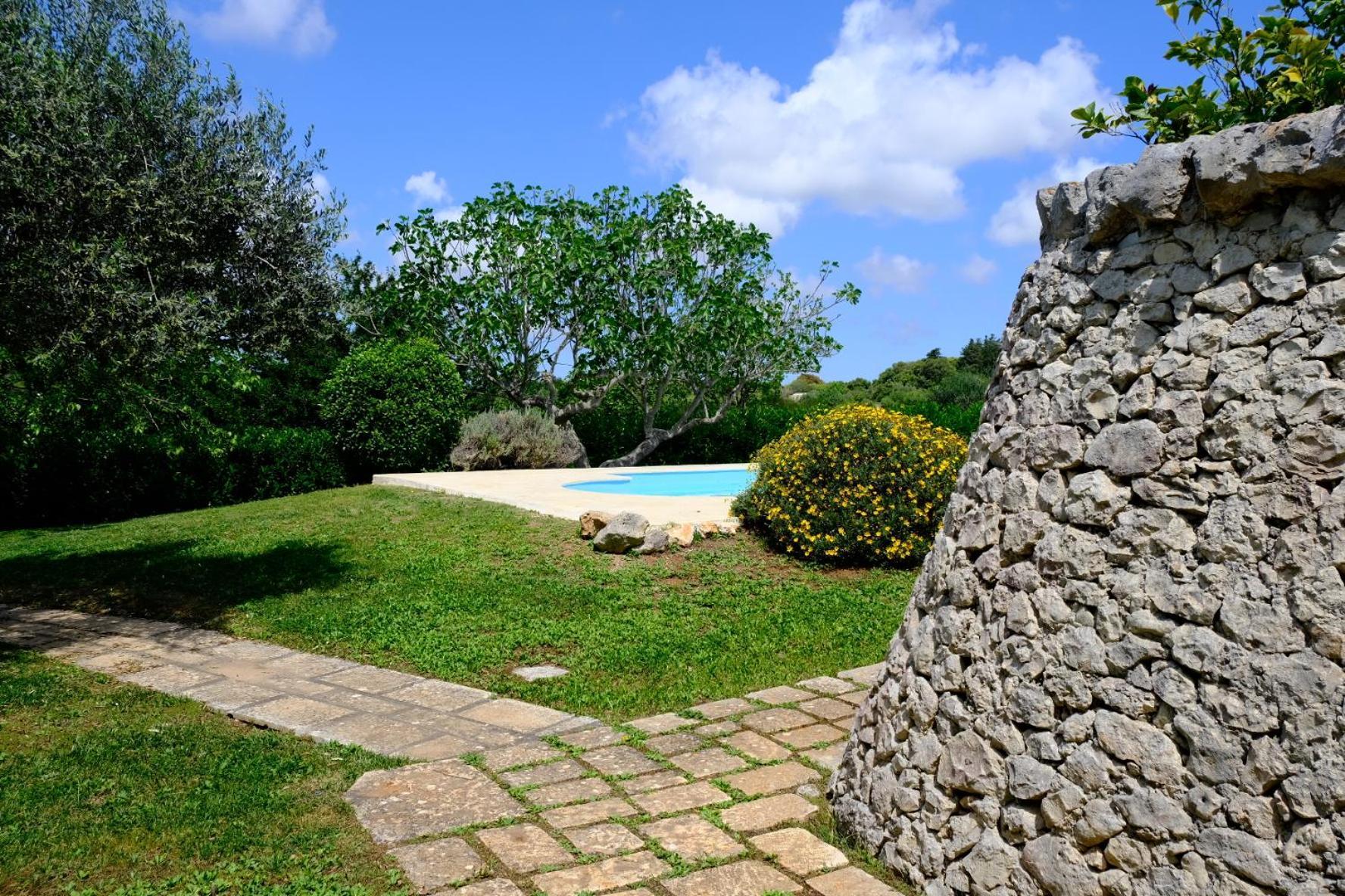 Terra Sessana Ville E Trullo Con Piscina Privata Ostuni Exterior photo