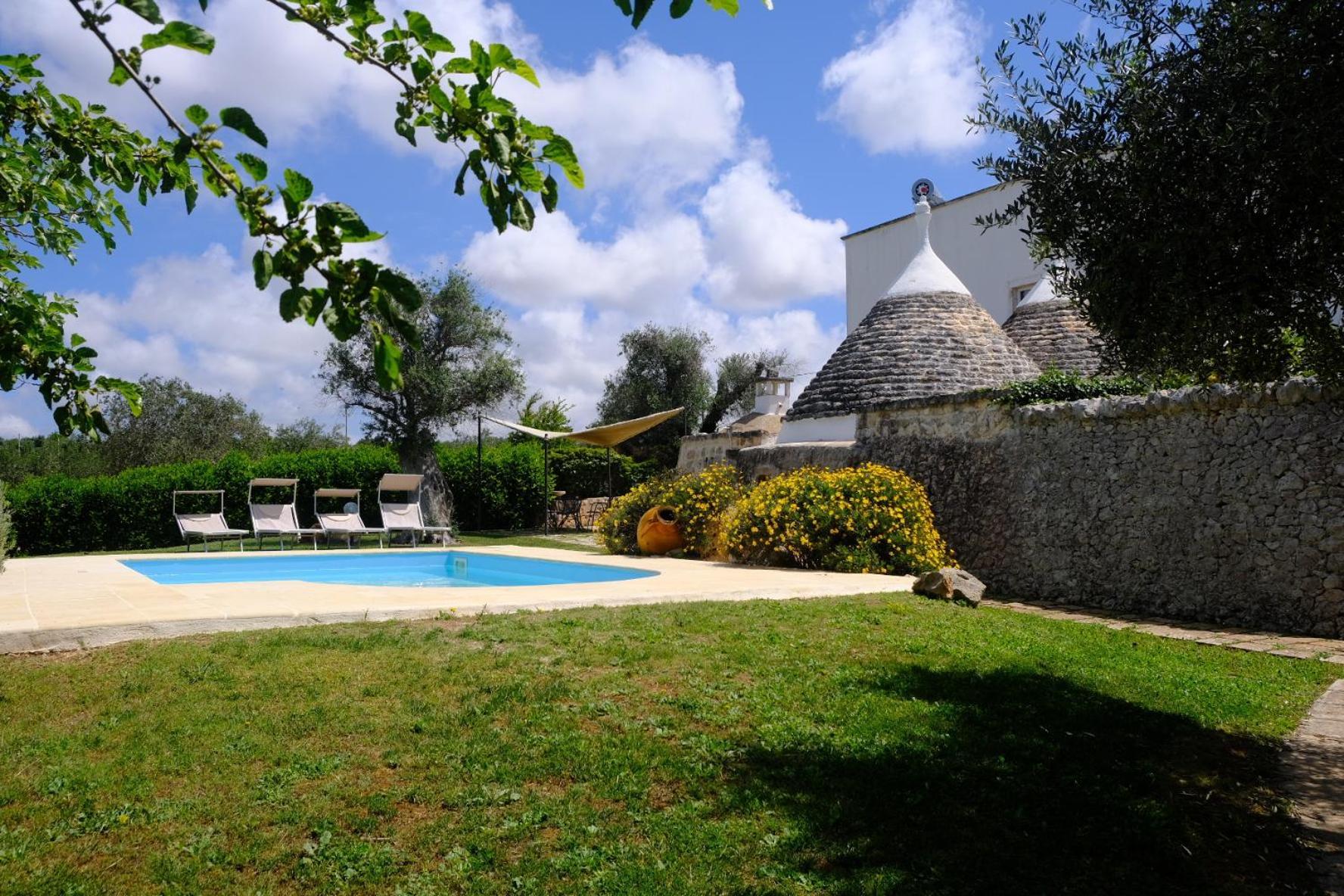 Terra Sessana Ville E Trullo Con Piscina Privata Ostuni Exterior photo